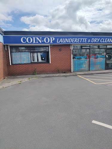 coin-op Launderette and Dry cleaning center
