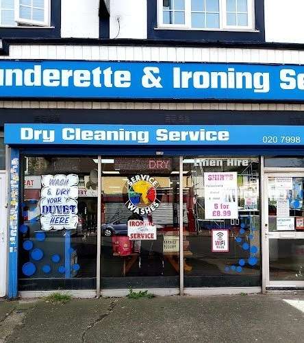 Laundrette & Ironing Services