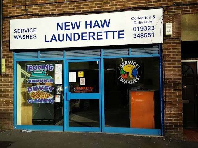 The New Haw Launderette