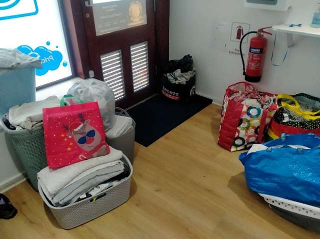 Small House Laundry