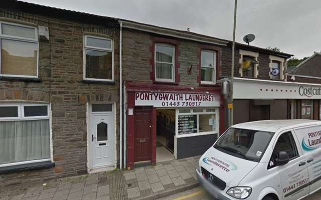 pontygwaith launderette