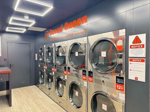 SpeedQueen Laundrette - Uddingston