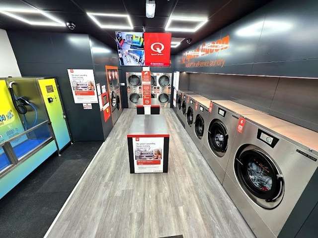 SpeedQueen Laundrette - Muirend