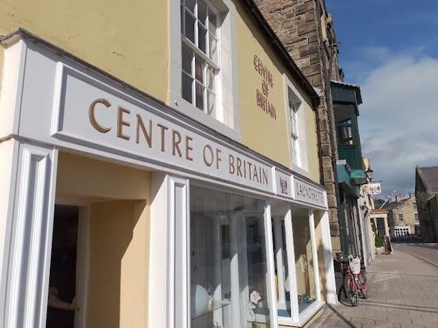 Centre of Britain Launderette