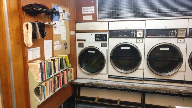 Coin-op laundry