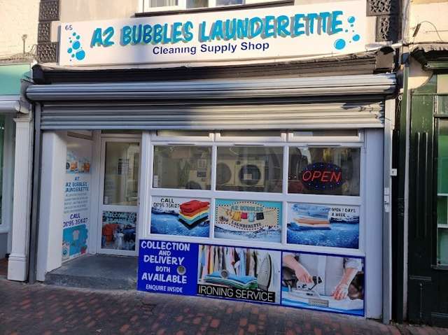 A2 Bubbles Laundrette