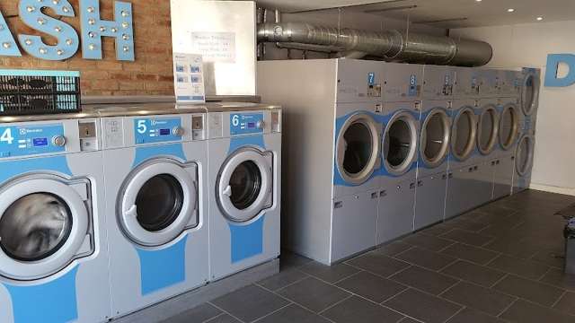 The Laundry room