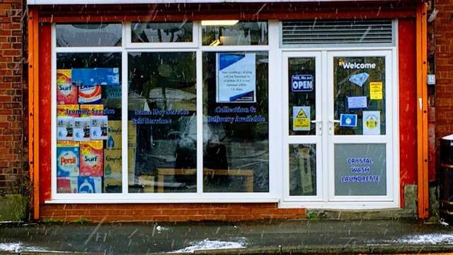 Crystal wash Laundrette
