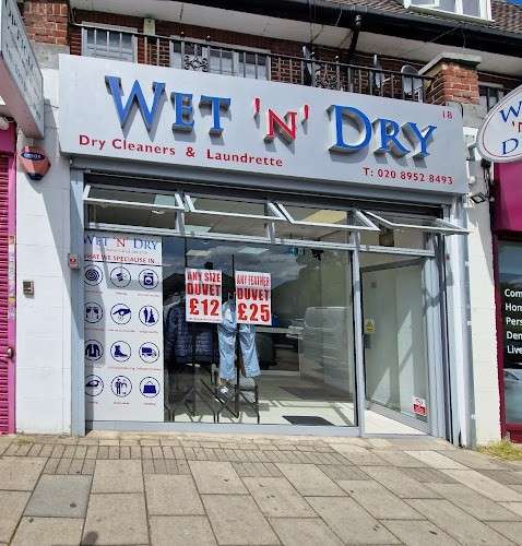Wet 'N' Dry Dry Cleaners & Laundrette