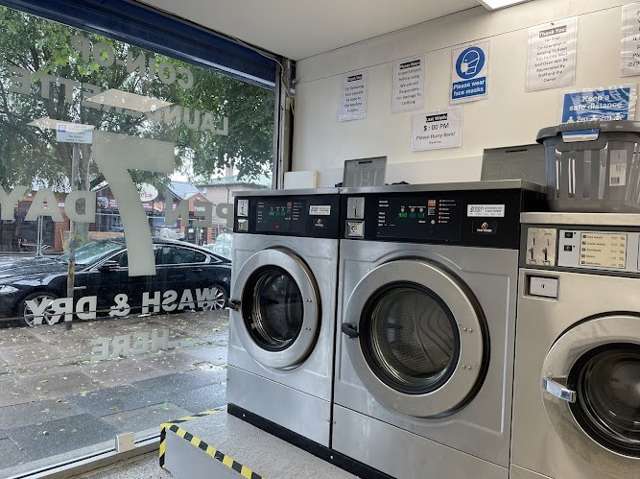 Hinckley laundrette