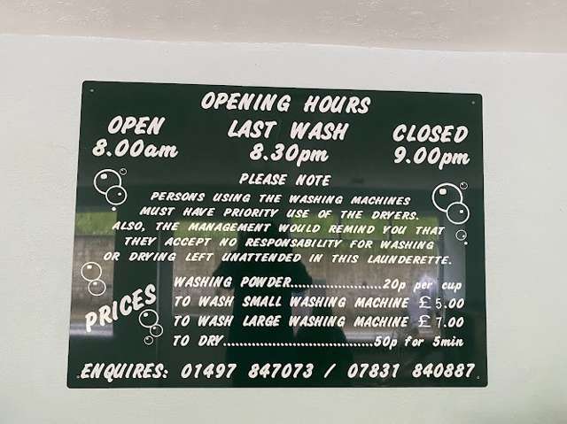 Hay-on-Wye Launderette