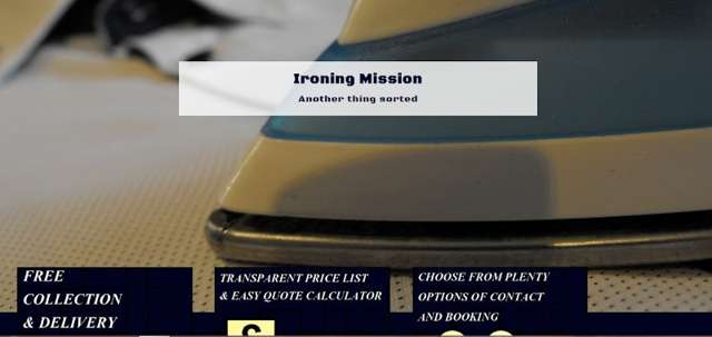 Ironing Mission