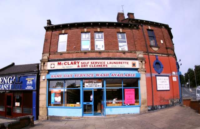McClary Laundrette Leeds