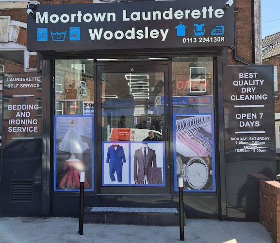 Moortown Laundrette Woodsley Road