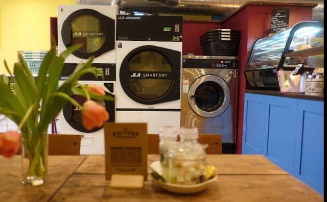 Odd Socks Cafe Launderette