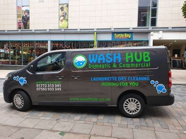 Preston Launderette – WASH HUB | Dry Cleaning & Laundry Pickup
