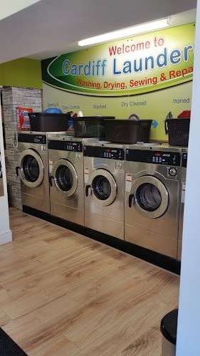 Cardiff Launderette 1