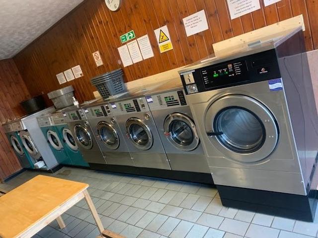 The launderette Spalding