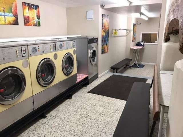 Blue Bay Launderette,Llangollen