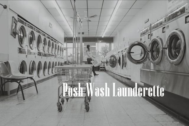 Posh Wash Launderette