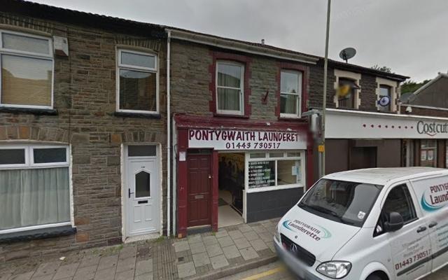pontygwaith launderette