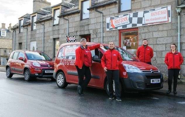 The Red Sock Launderette and Cleaning Services Ltd