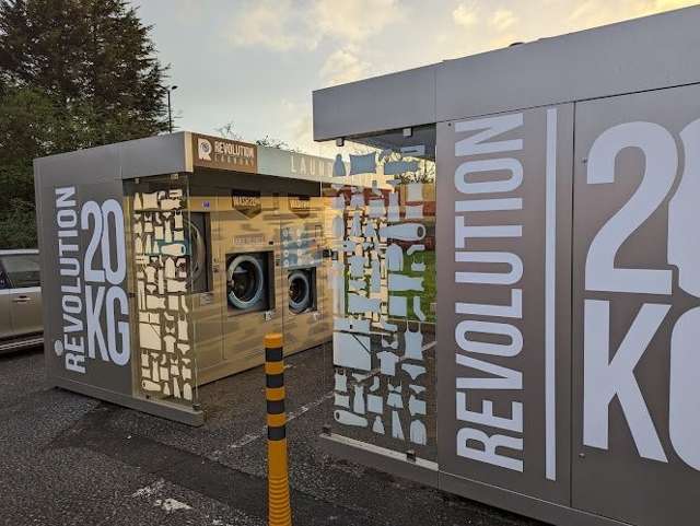 Photo-Me Laundry Kiosk