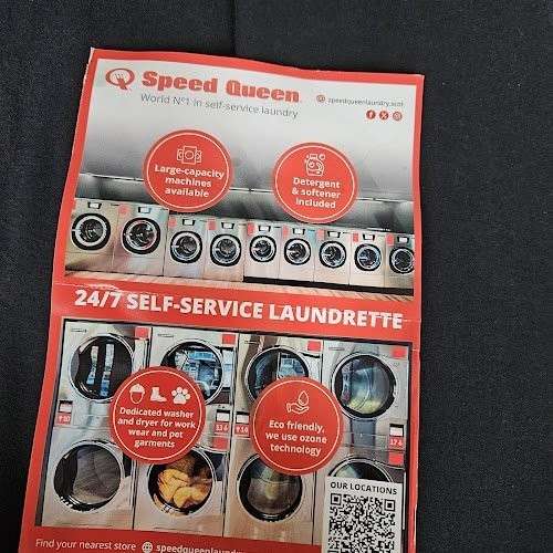 SpeedQueen Laundrette - Coatbridge