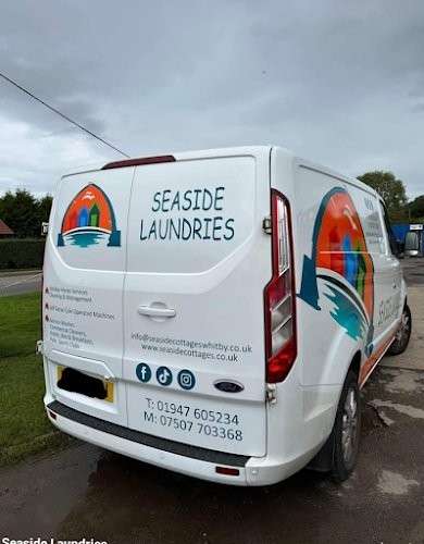 Seaside laundries,laundrette in whitby(launderette,self serve,laundry services,located Whitby, delivery available)
