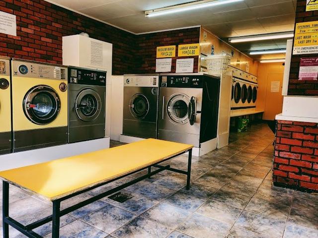 Saltaire Launderette