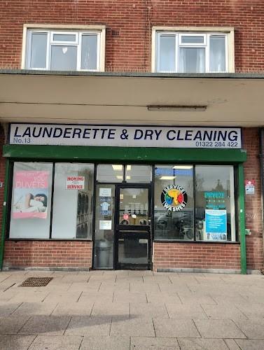 Temple Hill Laundrette, Dry Cleaning and Ironing service