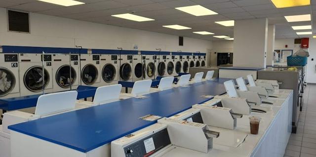 RAF Mildenhall Laundromat