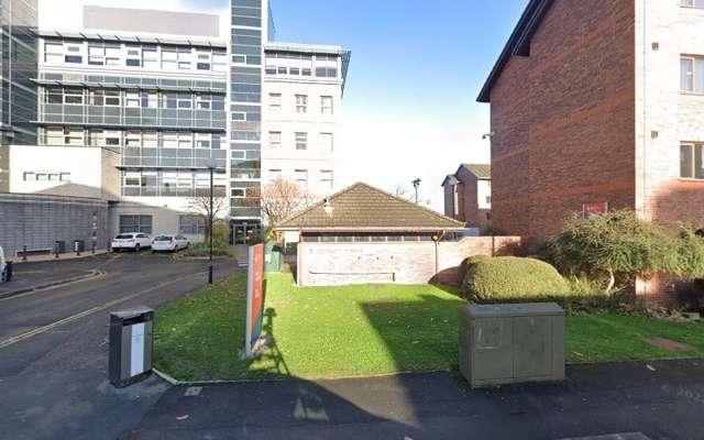 UCLan Launderette Pagoda