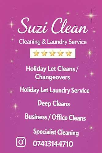 Suzi Clean Laundry