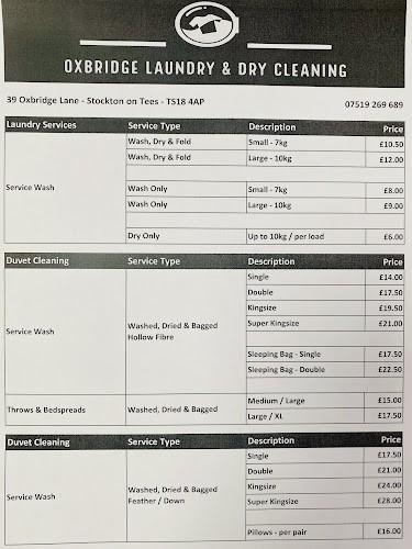 Oxbridge Laundry & Dry Cleaning Centre