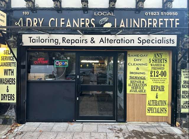 Local Drycleaners And Launderette