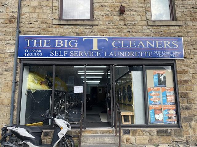 The Big T Cleaners Laundrette - Best laundry in the Dewsbury