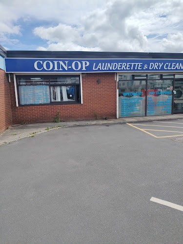 coin-op Launderette and Dry cleaning center