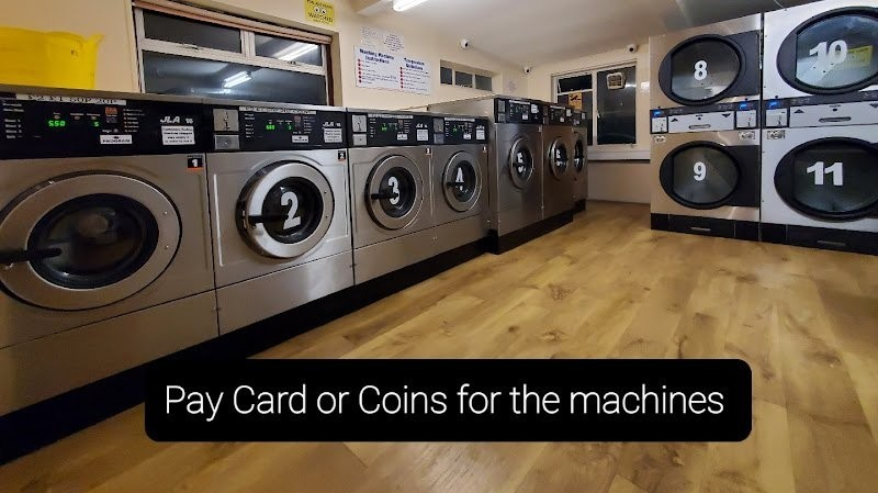 Baddesley Launderette
