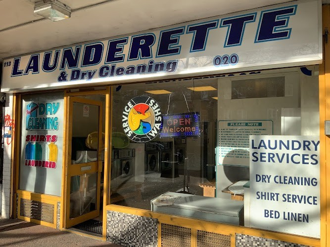 abbey street launderette
