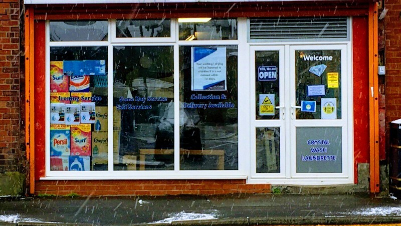 Crystal wash Laundrette