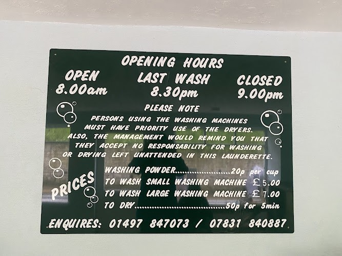 Hay-on-Wye Launderette