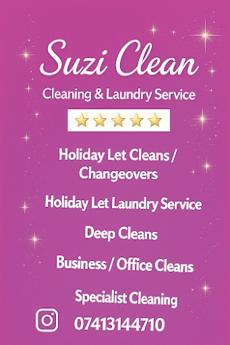 Suzi Clean Laundry