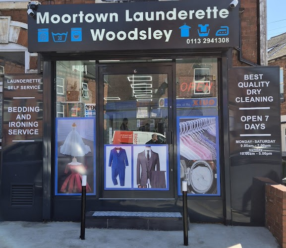 Moortown Laundrette Woodsley Road