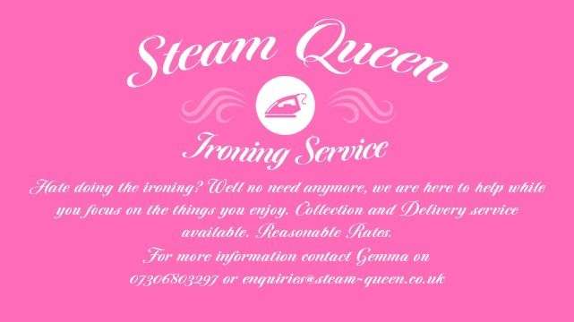 Steam Queen Ironing Service