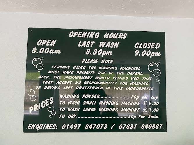 Hay-on-Wye Launderette