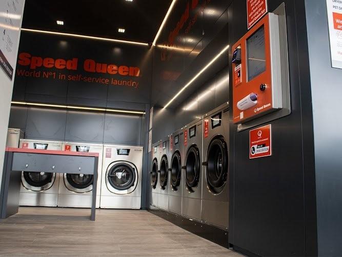 SpeedQueen Laundrette - Partick launderette photo
