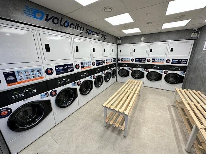 Baywash launderette photo