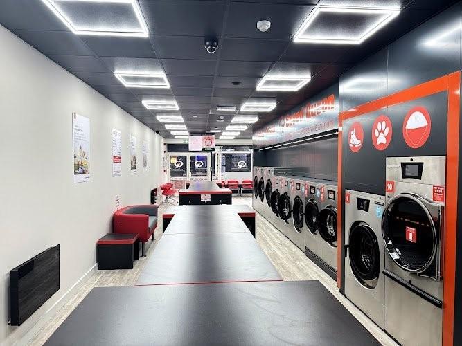 Speed Queen Laundrette - Kirkintilloch launderette photo