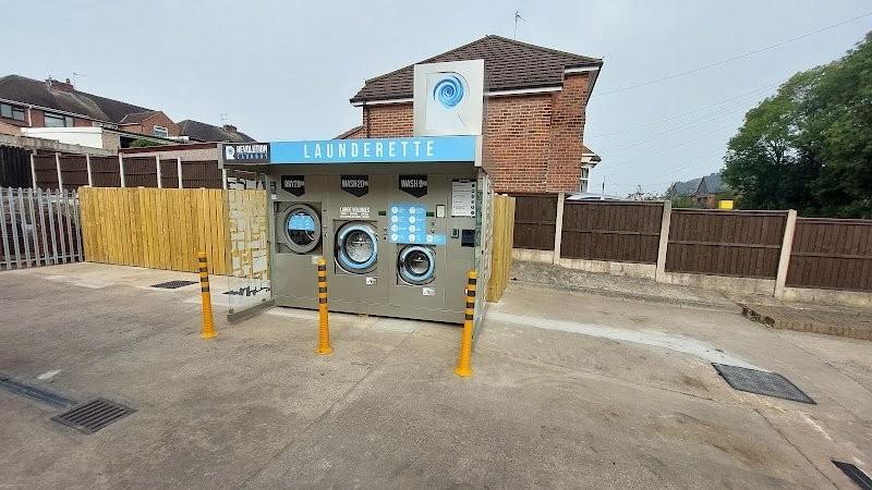 Revolution launderette launderette photo